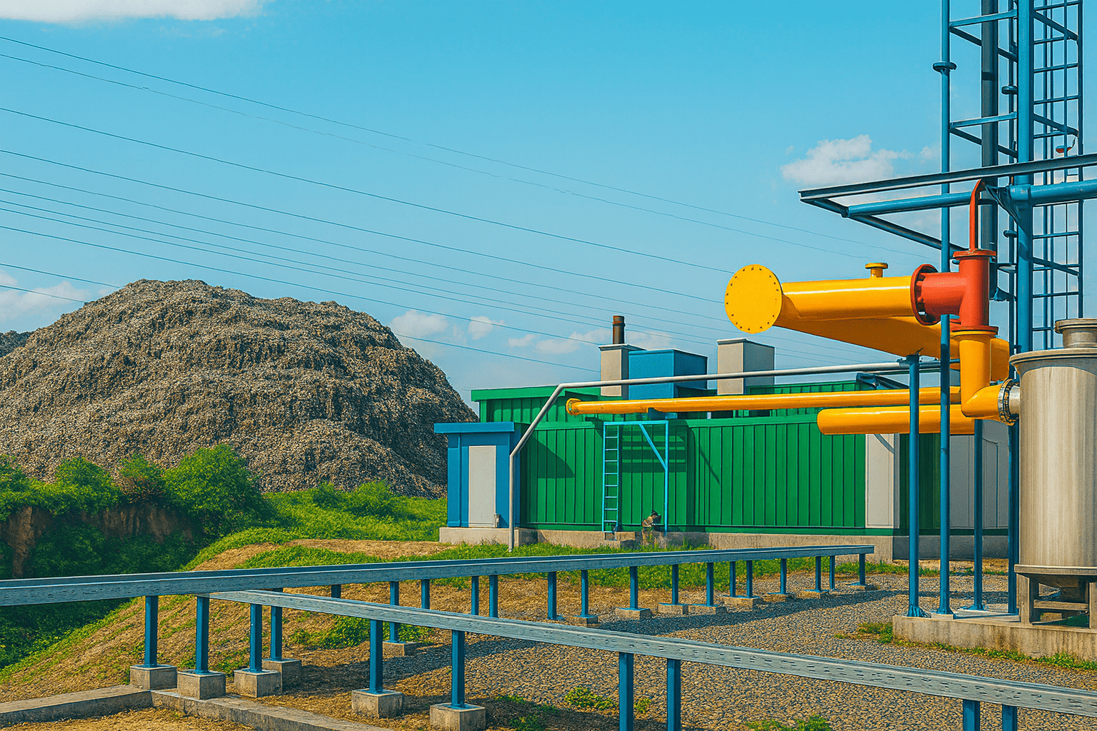 Berkat PLTSa Putri Cempo Sampah Surakarta Kini Bisa Jadi Listrik